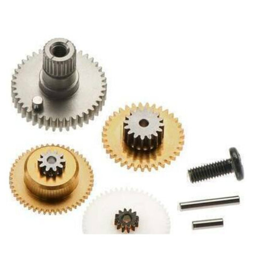 Hitec/RCD D625MW Metal Gear Set (MP 1st Gear) HRC55358