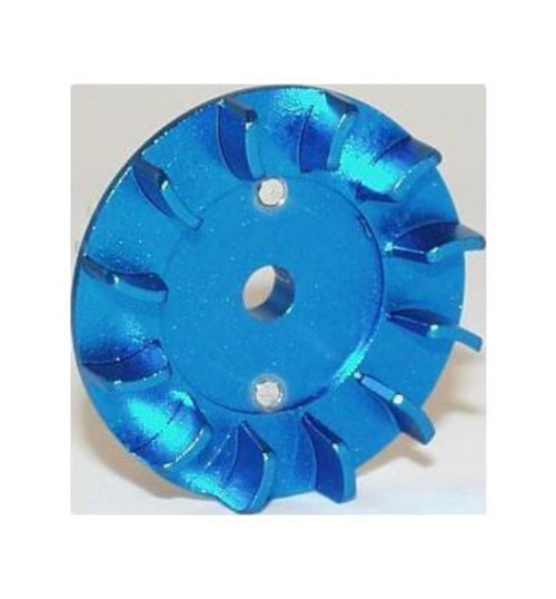 GPM Racing Tamiya Tnx Terra Crusher Blue Aluminum Light Flywheel Fan TEC100