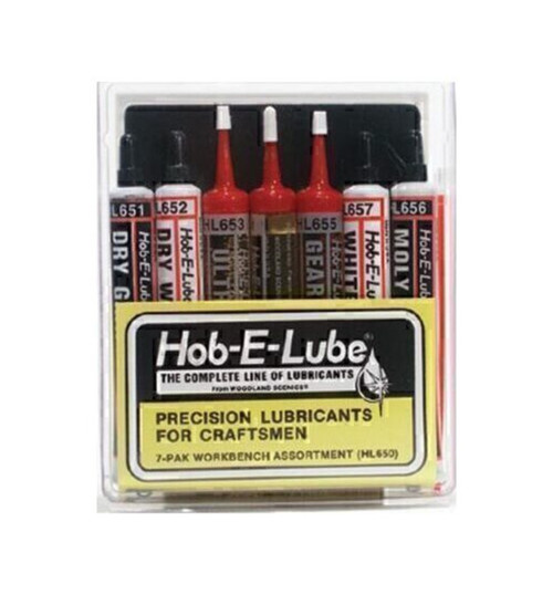 Woodland Scenics Hob-E-Lube Workbench Assortment (7) WOOHL650