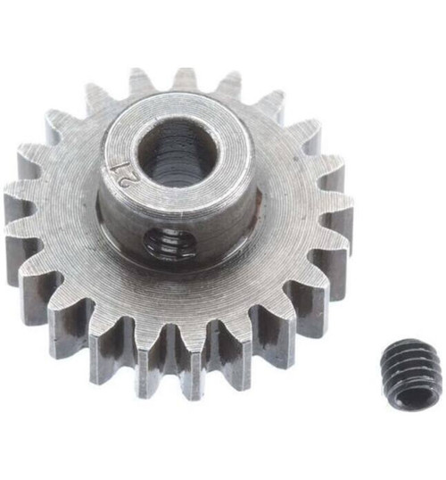 Robinson Racing Products Extra Hard 5mm Bore (1.0 Mod) Pinion 21 Teeth RRP1221