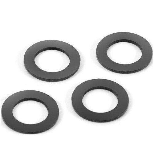 Xray Rubber Shock Absorber Shim for Aluminum Cap 4 XRA368091