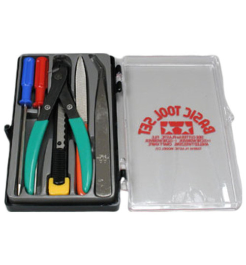 Tamiya Basic Tool Set TAM74016