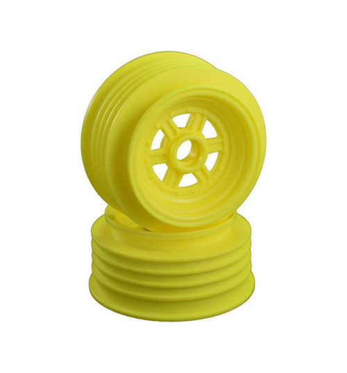 DE Racing Gambler Front Wheels for 3/8 Bearing/Custom Works/ GFRP DER-GSF-CY