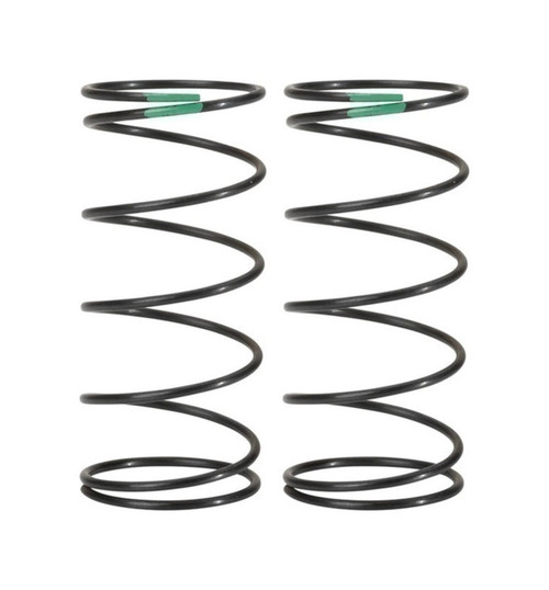 1UP Racing X-Gear 13mm Buggy Front Springs - 2x Hard 6.25t Green 1UP10516