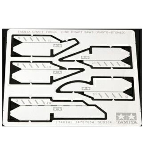 Tamiya Photo-Etched Craft Saw TAM74094