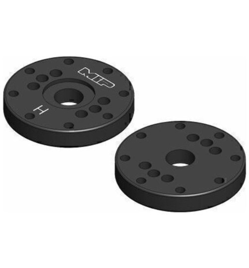 MIP Bypass1 Hi-Flow Pistons 8-Hole X 1.2mm 1/8th Scale 2 MIP23403