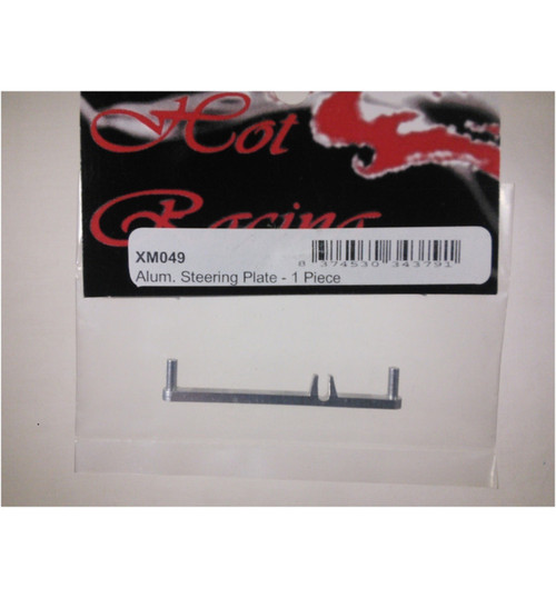 GPM Racing Blue Aluminum steering plate XM04906