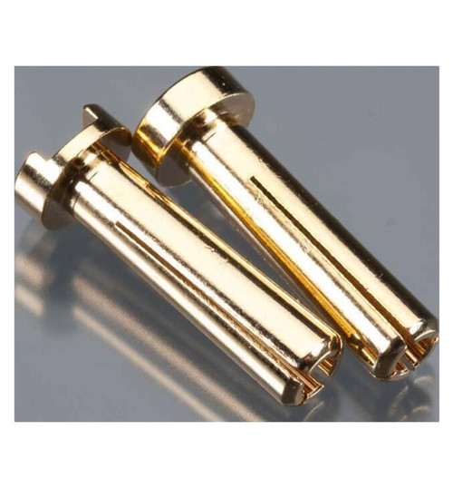 TQ Wire 18mm 4mm Bullet Male Connectors (pr) TQW2501