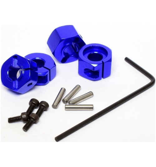 Hot Racing Traxxas 2wd Rustler Slash Stampede 12mm Aluminum Wheel Hub TE1006SL