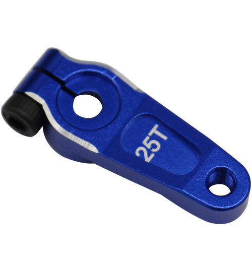Hot Racing Traxxas 4x4 Slash Stampede Aluminum Lock Servo Arm 25t SLF25SH06