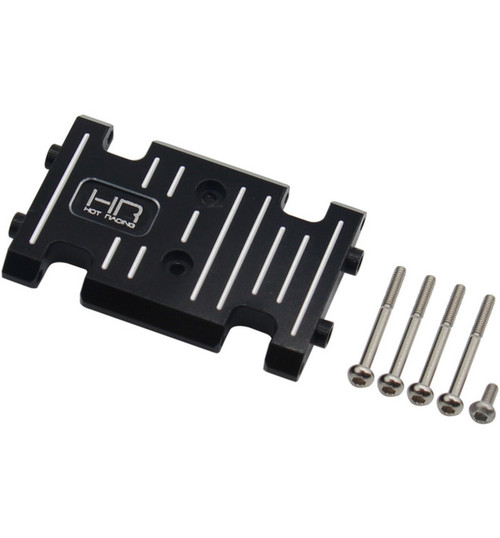 Hot Racing Axial AX24 Aluminum Skid Plate AX24 AXTF311M01
