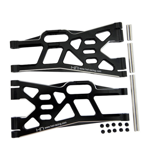 Hot Racing Traxxas X Maxx Aluminum Front Lower Suspension Arm Set XMX55X01