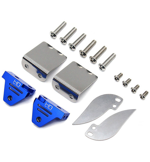 Hot Racing Traxxas Disruptor Aluminum Trim Tab / Fin Adjusters (2) DRTR311TFA