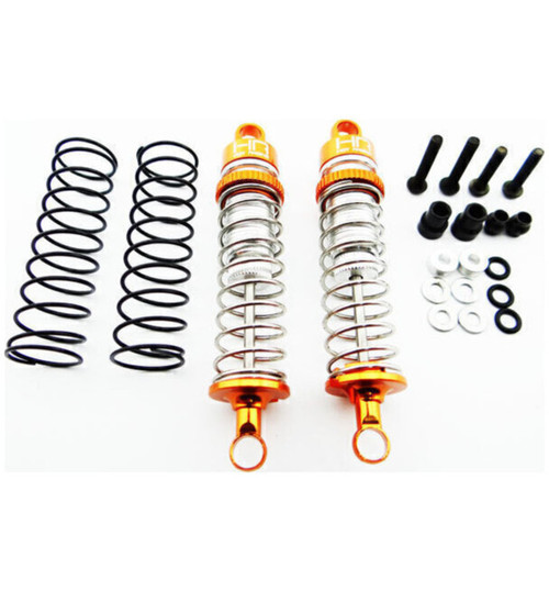 Hot Racing Dromida BX4 DB4 MT4 SC4 Aluminum 62mm Threaded Shocks DMD62DP03