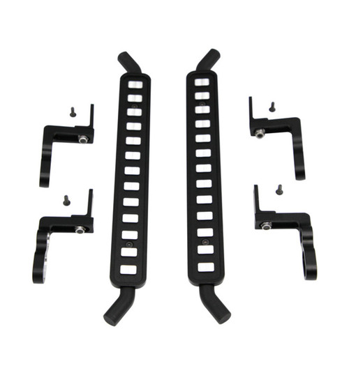 Hot Racing Traxxas TRX-4 Aluminum Ice Cube Style Rock Rail Side Step TRXF33FC01