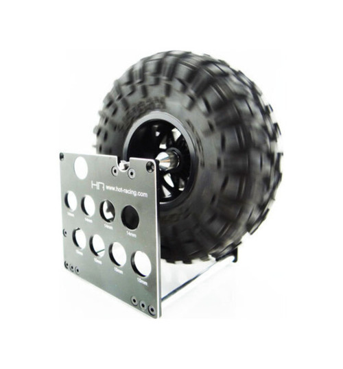 Hot Racing Dual System Wheel Balancer Car / Shock Stand SDW8MU