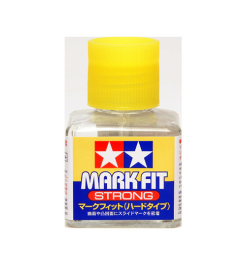 Tamiya Mark Fit Strong Solvent 40ml Bottle TAM87135
