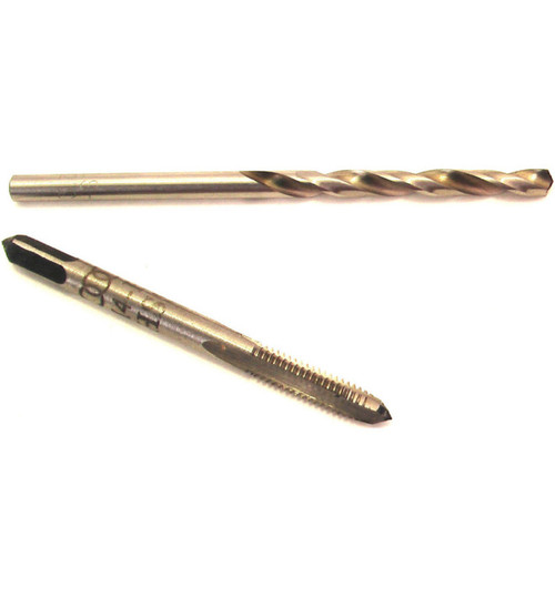 Hot Racing 4mm Coarse Tap and Drill Set (M4x0.7) DNT4M