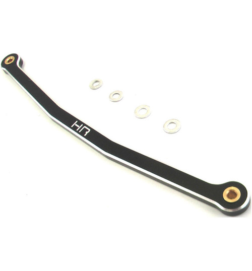 Hot Racing Losi Mini Rock Crawler Black Steering Drag Link Set MRC49L01