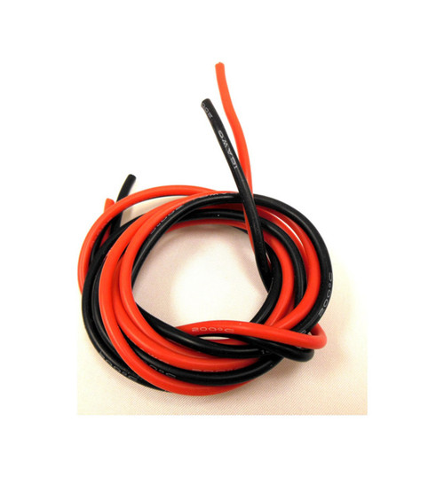X Spede 3mm OD Silicone Wire 252 Strand 16G 2 M (6ft 8in) ACE16G12