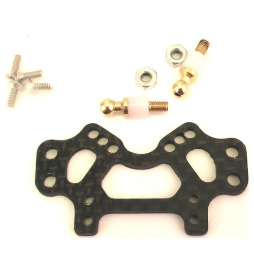 Hot Racing Associated 18R Graphite Front Shock Tower GAER28