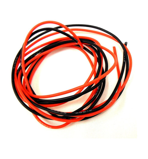 X Spede 1.6mm OD Silicone Wire 40 Strand 24g 2 M (6ft 8in) ACE24G12