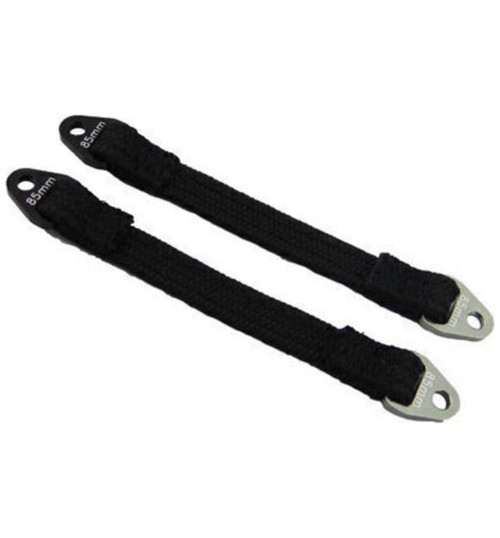 Hot Racing Suspension Travel Limit Straps 85mm (2) SLS85T1801