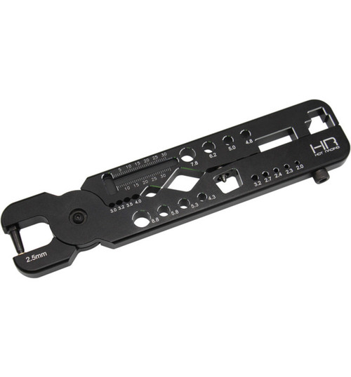 Hot Racing Aluminum Super Duty Multi-Function Pliers Tools SDP868MT