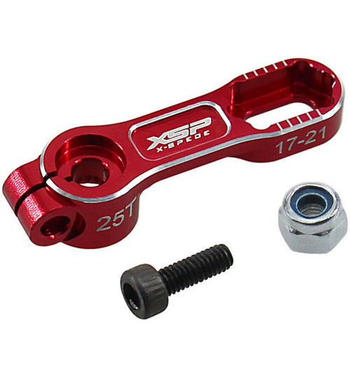 X Spede Kyosho Fazer FZD2 Aluminum Adjustable Servo Horn 25T FZT48SH25