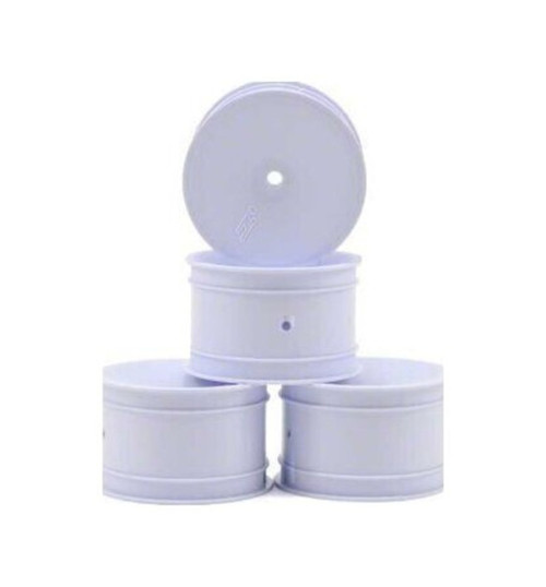 JConcepts Mono (B6.1/B74/RB6) 12mm Rear Wheel White (4) JCO3348W