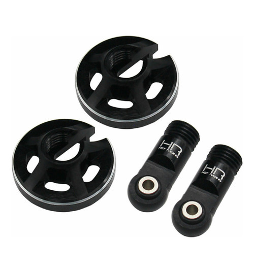 Hot Racing Traxxas Maxx Sledge Aluminum Locking Shock Ends MXX154X01