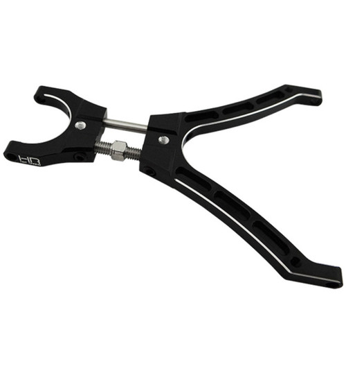 Hot Racing Kyosho Blizzard Aluminum Adjustable Front Plow Arm KBZ1213A