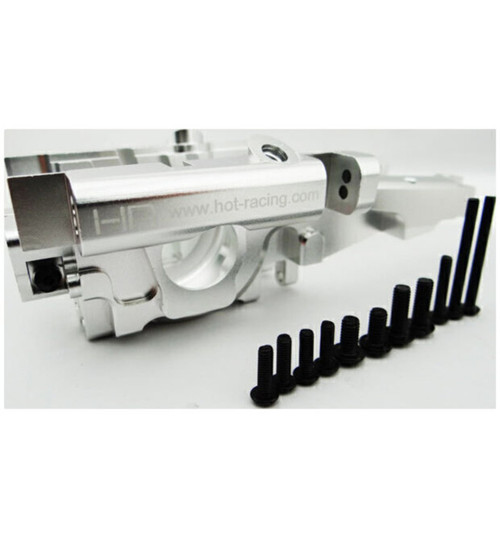 Hot Racing Traxxas E Revo Revo Aluminum Rear Bulkhead RVO1308