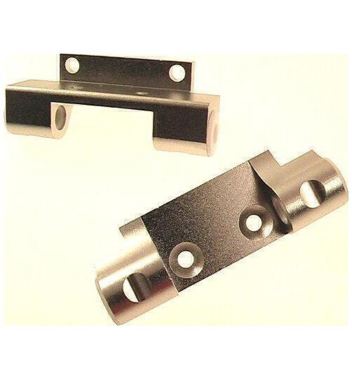 GPM Racing Monster GT Silver Aluminum Front/Rear Upper Arm Mount AGM100908