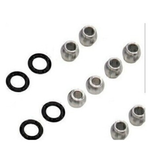 Hot Racing Mini T 2.0 Replacement Shock Mount Ball and O-ring MTT02DP