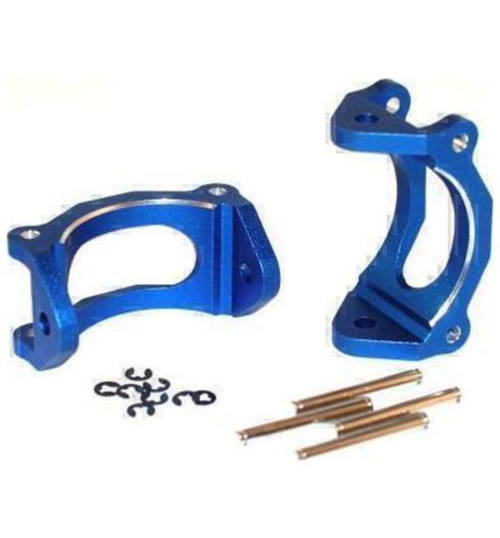 GPM Racing Tamiya Tnx Terra Crusher Blue Aluminum Front or Rear C-Hub TEC019
