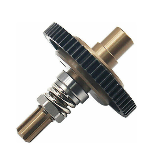 Hot Racing Arrma 1/10 3S 4S Steel 57T Dual HD Slipper Set ATF257EX