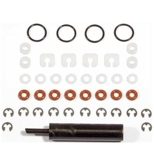 Associated Rebuild Kit Shock 4 : Kit Standard Racing PTFE- ASC6440