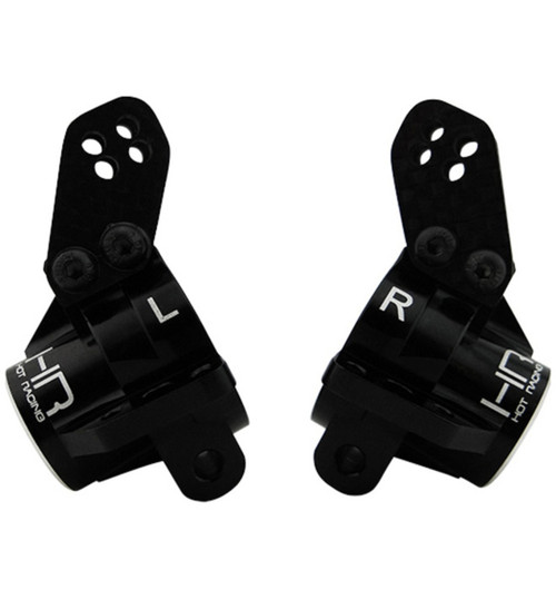 Hot Racing Arrma Kraton Outcast Aluminum Rear Hubs Axle Carriers AON22M01