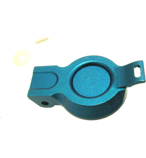 GPM Racing Tamiya Tnx Terra Crusher Blue Aluminum Fuel Tank Cap-1pc TEC088