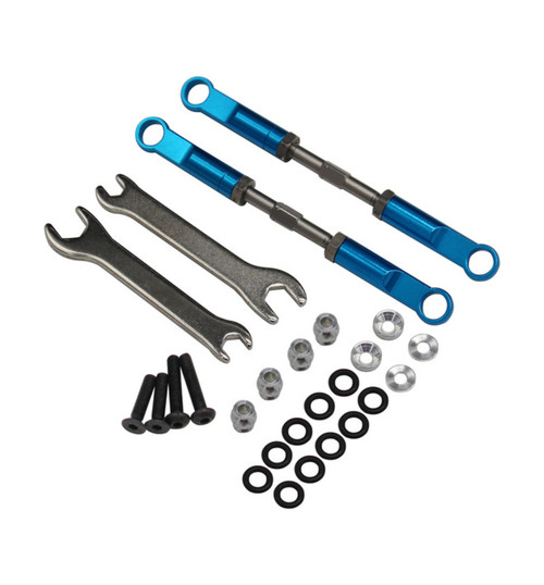 Hot Racing ECX 2wd Circuit Ruckus Torment Aluminum Rear Turnbuckles ECT5706