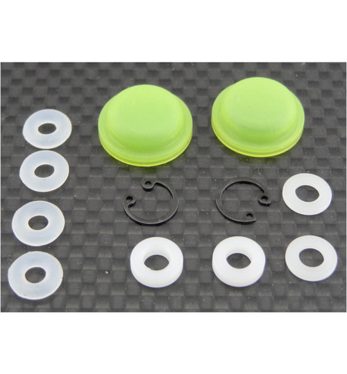 Hot Racing Shock Seal Rebuild Kit for TD X06 Series Shocks RTD1010X