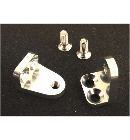 Hot Racing Rock Crawler Aluminum M3 L Type Link Mount (2) RCM31L08