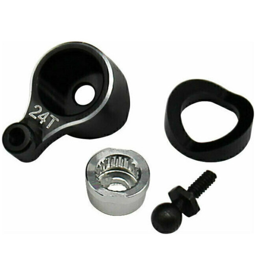 Hot Racing Losi Micro-B CNC Aluminum Servo Saver LMCB48SH01