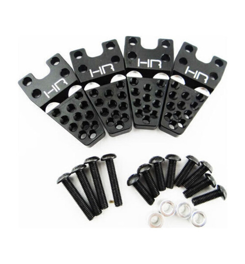 Hot Racing Axial SCX10 Aluminum Lower Shock Mount lift Kit SCX28M01