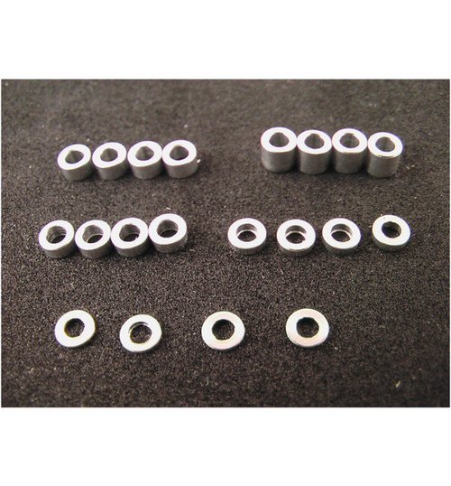 Hot Racing M2 Alum. spacer (20) SPC2035