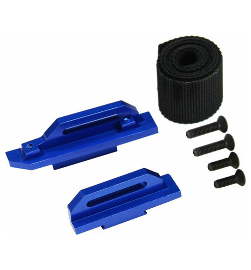 Hot Racing Traxxas Slash 4x4 LCG Tall Battery Hold-Downs LCF126X06