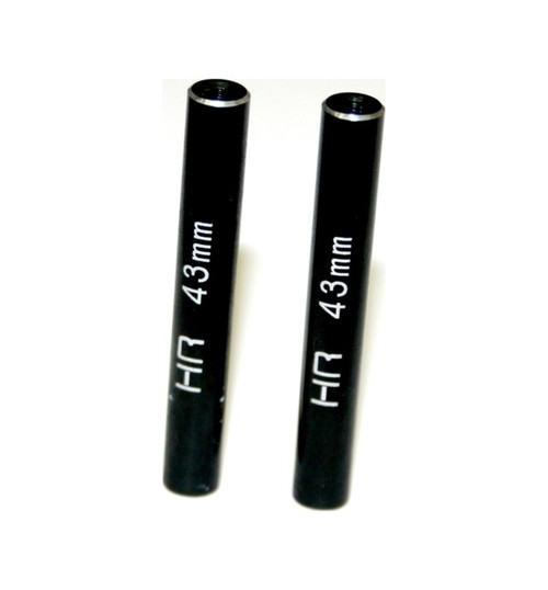 Hot Racing Axial AX10 SCX10 6 x 43mm Aluminum Links RCL64301