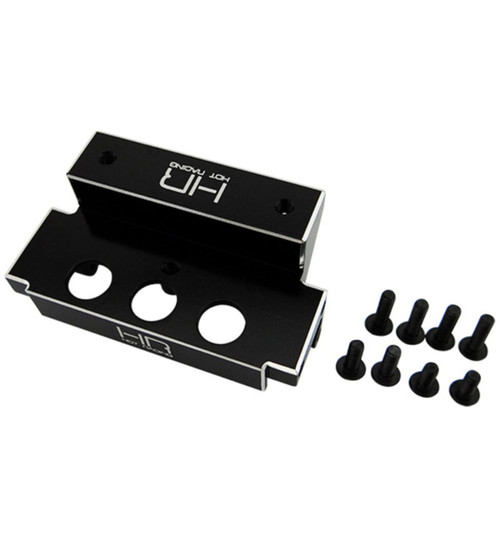 Hot Racing Tamiya 1/14 Tractor Truck Aluminum Front Chassis Bumper Mnt TTK14FM01