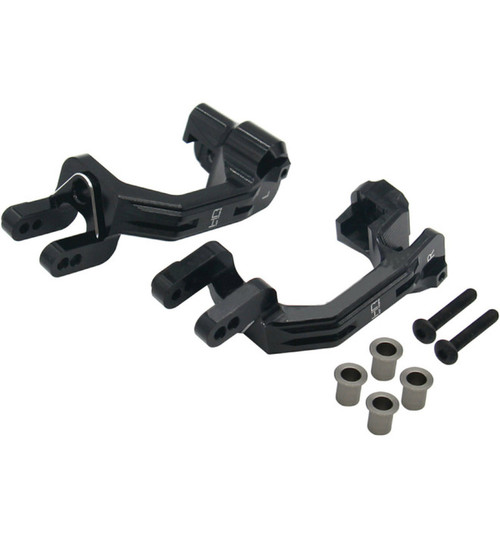 Hot Racing Arrma 4x4 Bigrock Granite Senton Aluminum Front C Hubs ATF1901